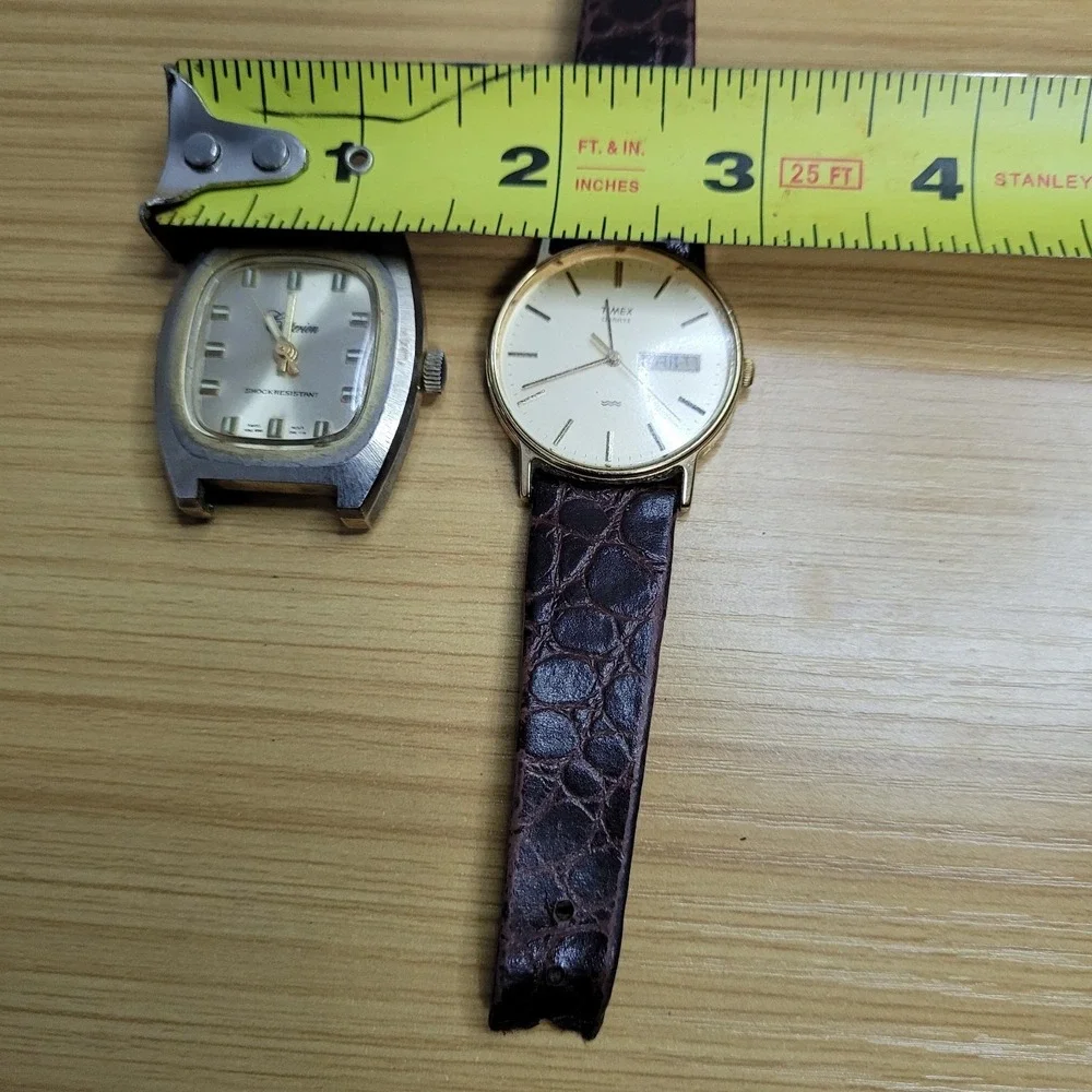 Timex centurion watch